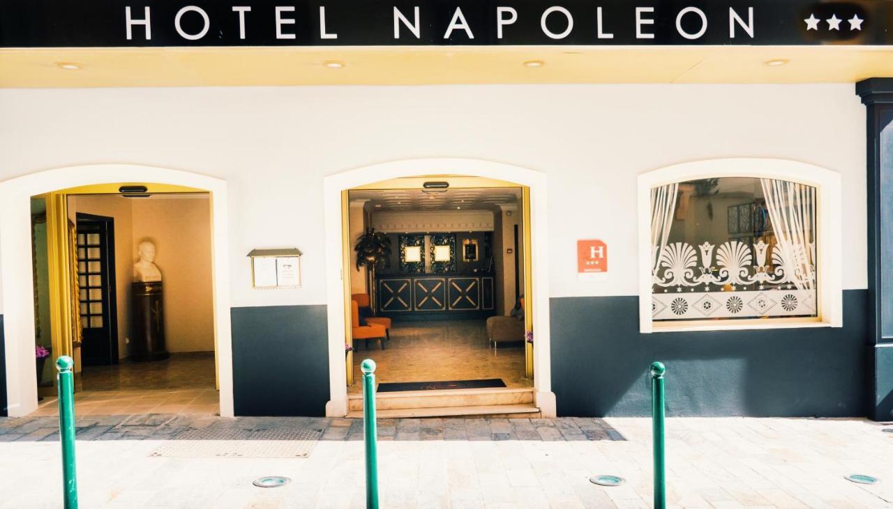 Hotel Napoleon Ajaccio  Exterior foto