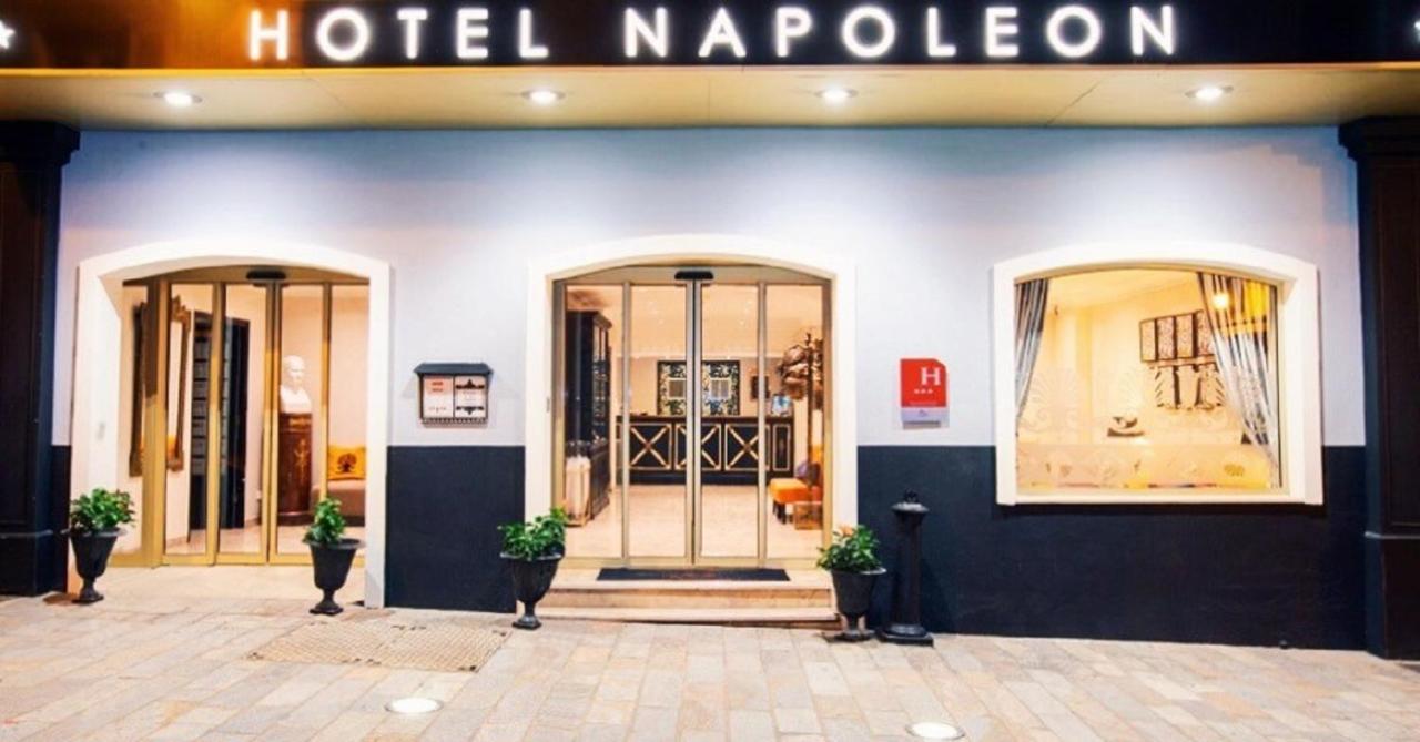Hotel Napoleon Ajaccio  Exterior foto